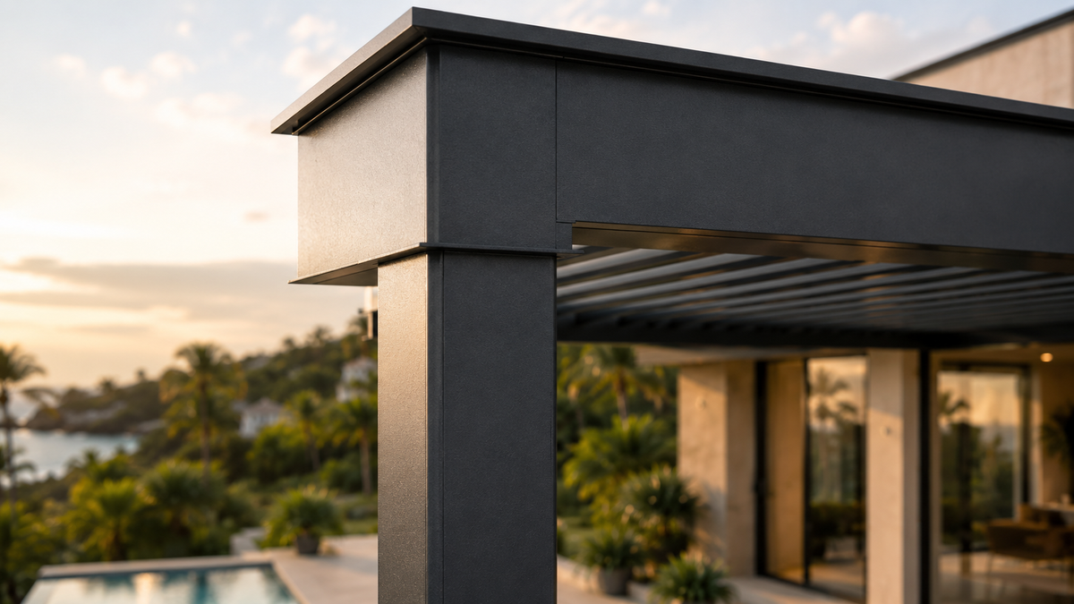 Built with Durable Aluminum for Outdoor Performance