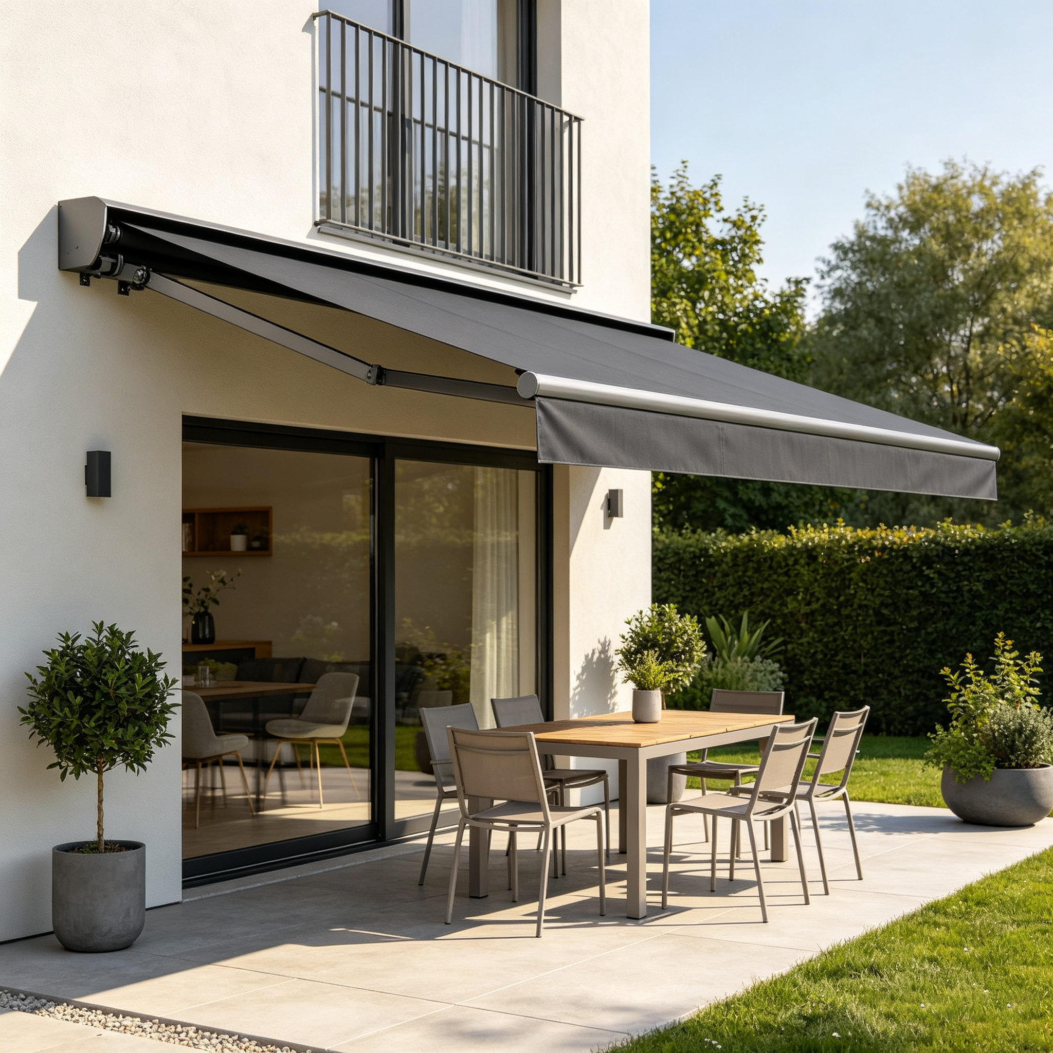 Full Cassette Awning