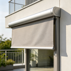 Motorized Outdoor Zip Screen