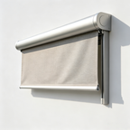 Motorized Outdoor Zip Screen