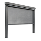 Motorized Outdoor Zip Screen