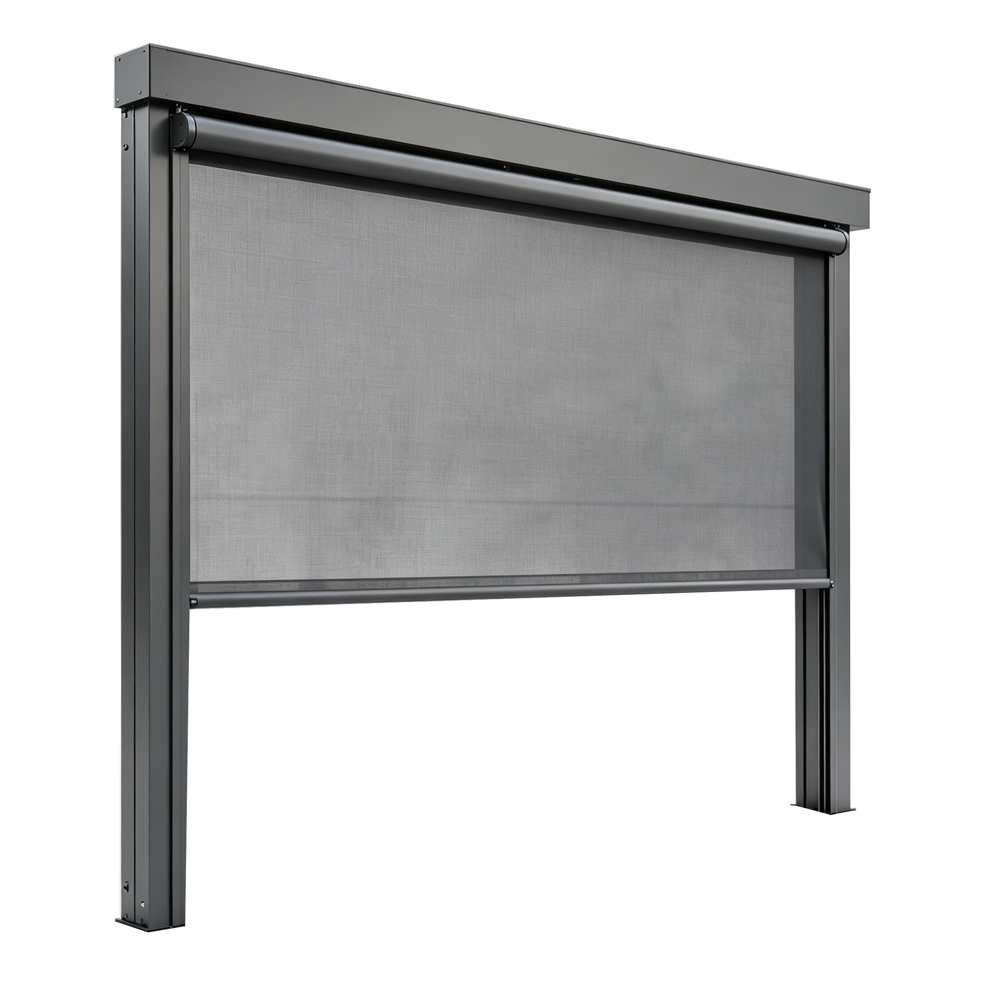 Motorized Outdoor Zip Screen