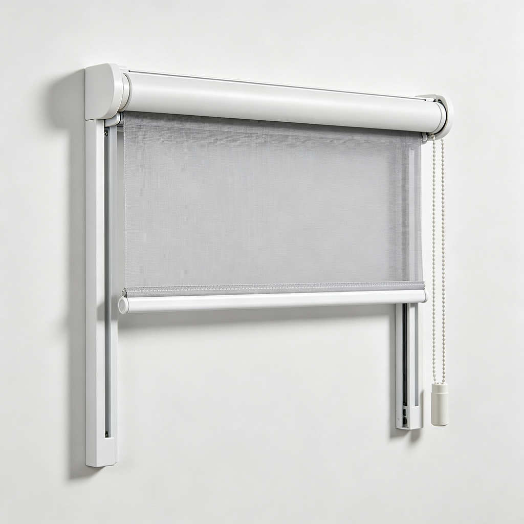 Motorized Outdoor Zip Screen