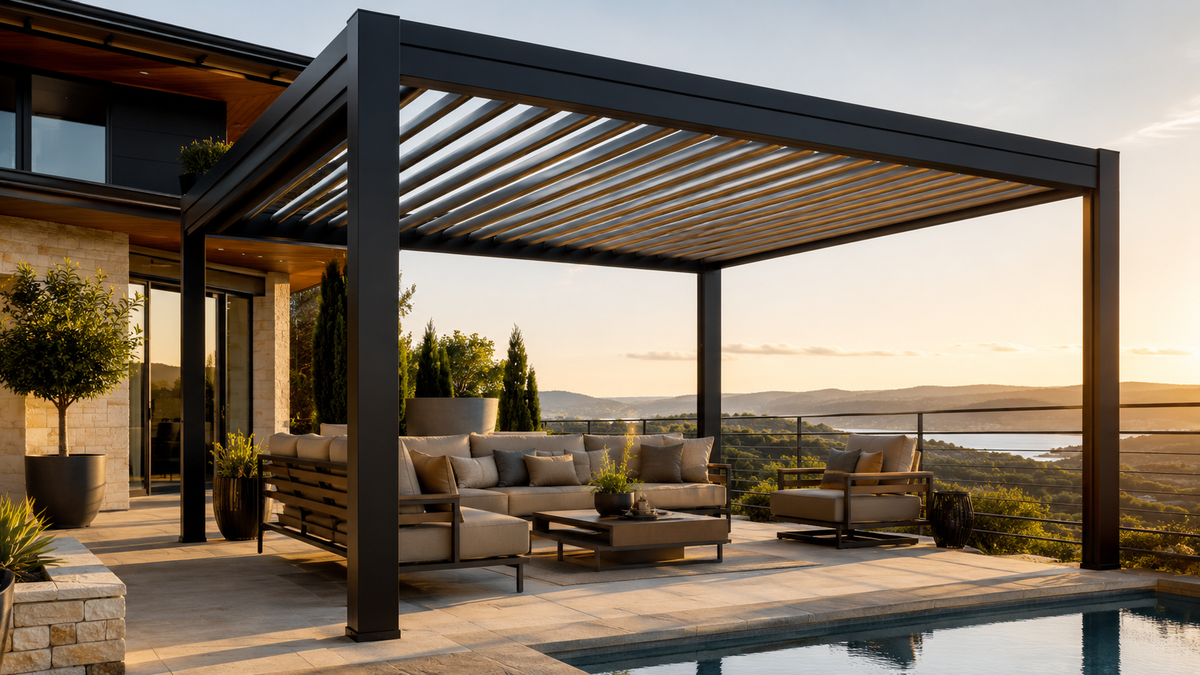 Balcony & Rooftop Areas