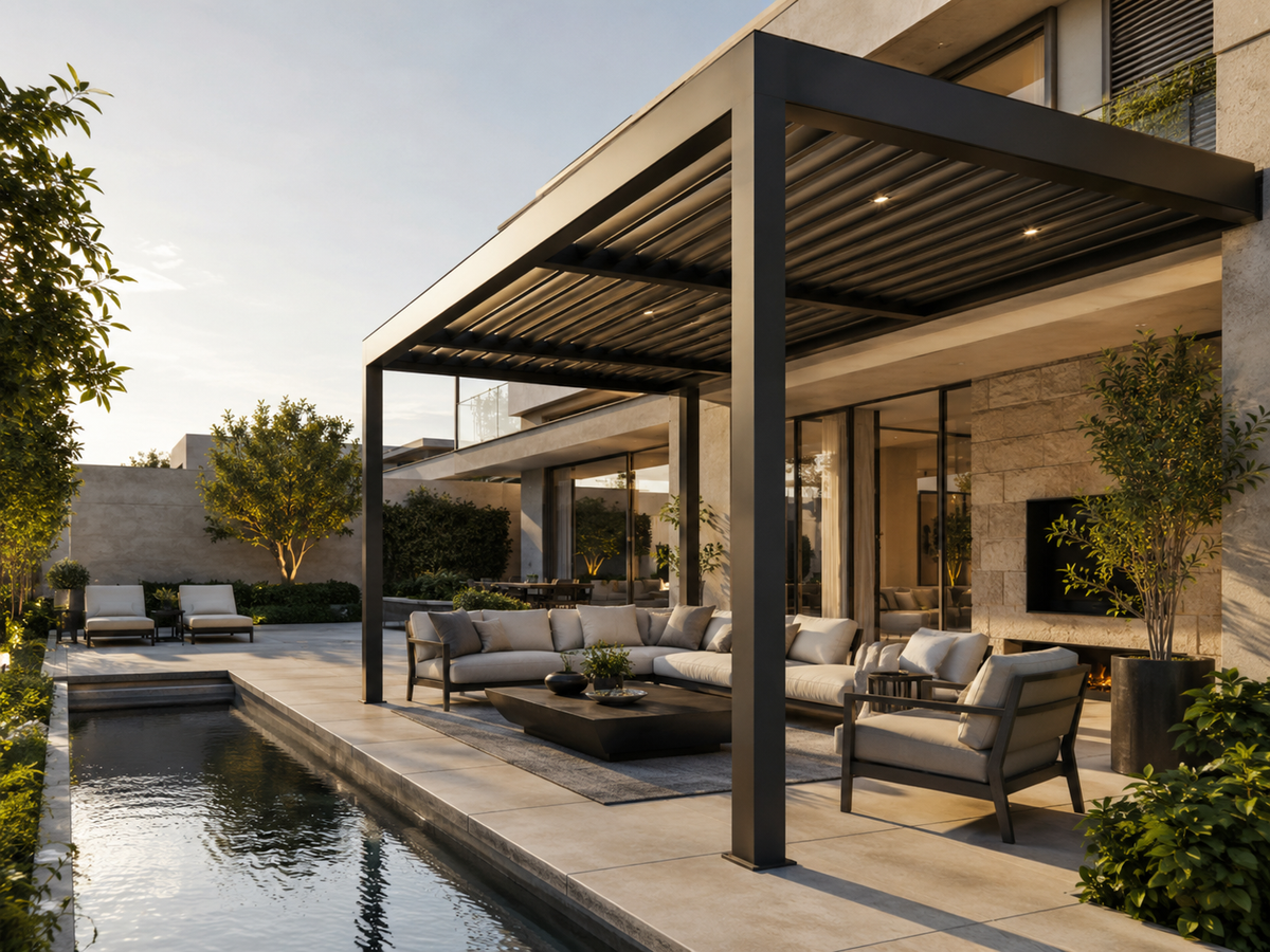 Villa Patio Projects