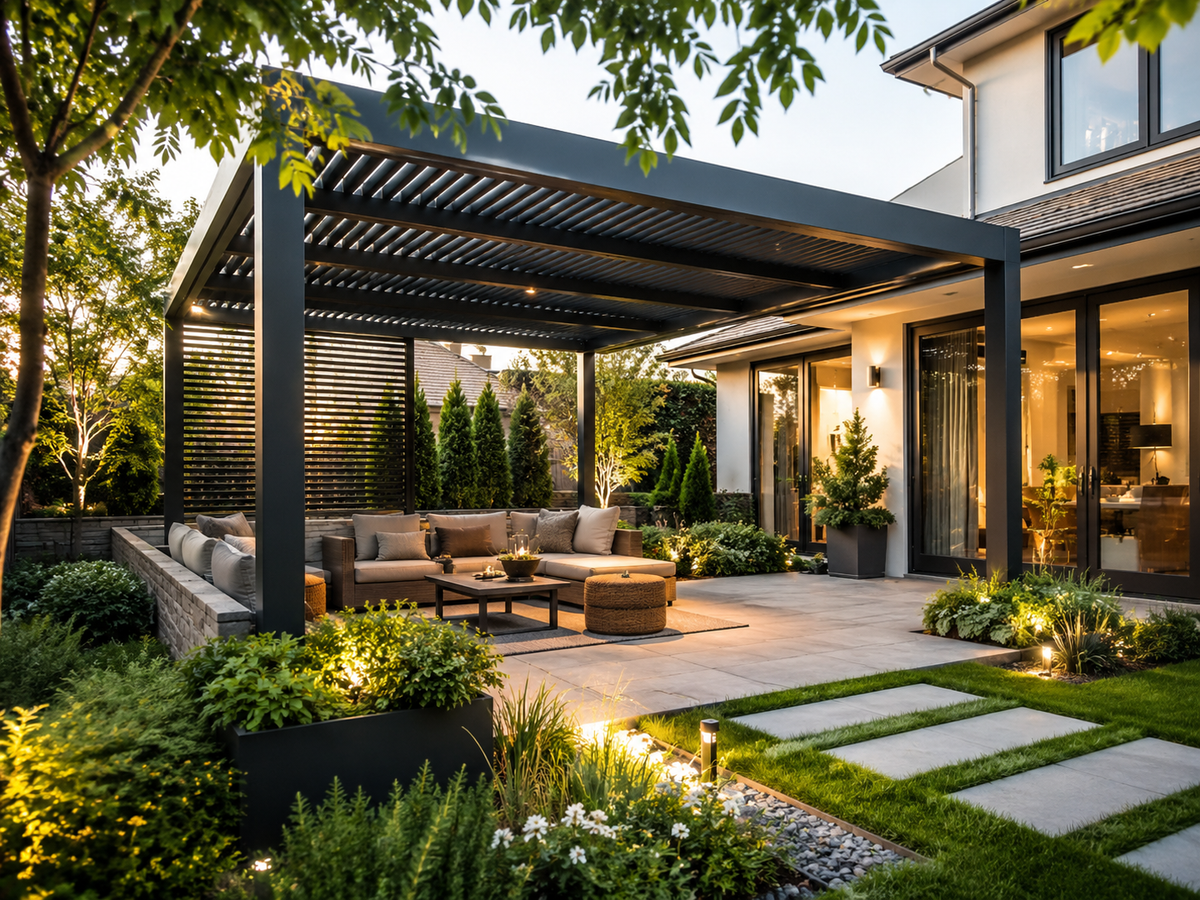 Backyard & Garden Spaces