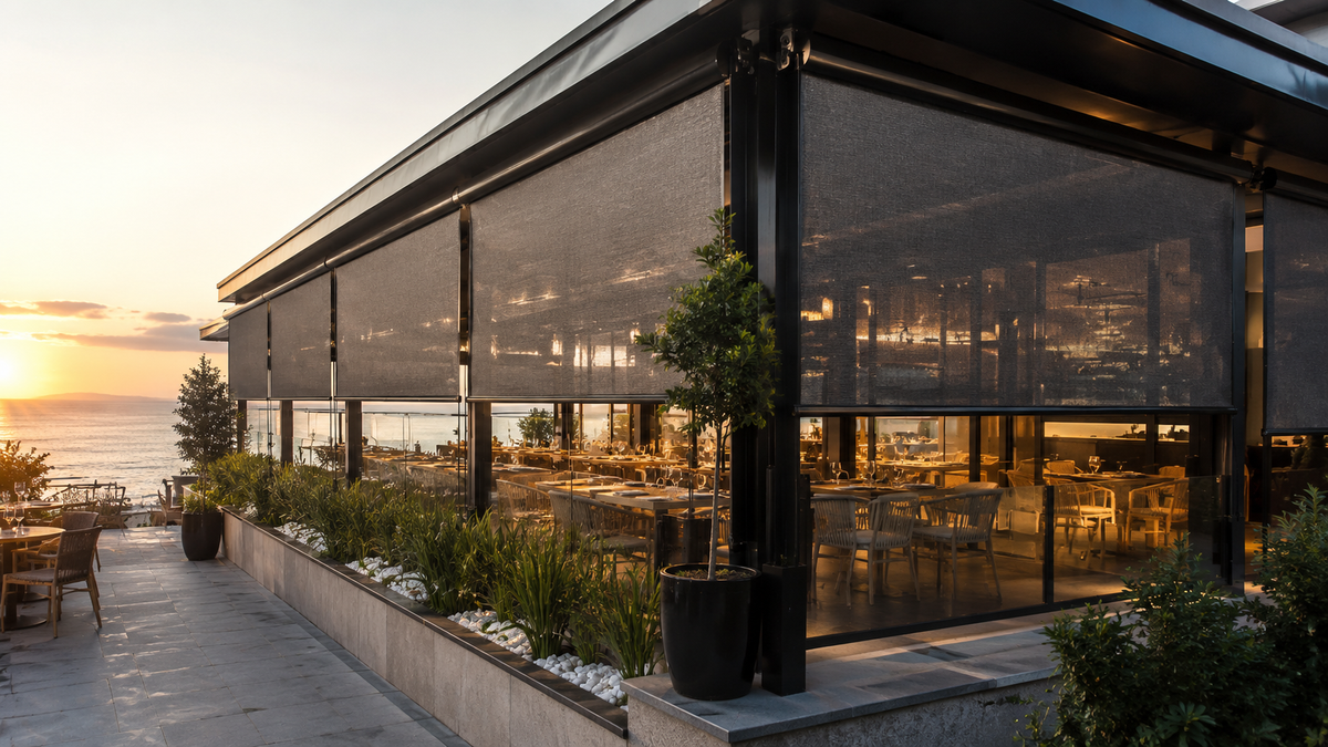 Commercial Outdoor Spaces