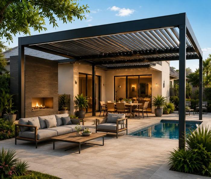 Patio & Backyard