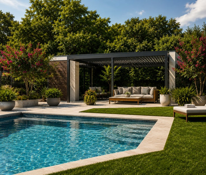 Poolside & Garden