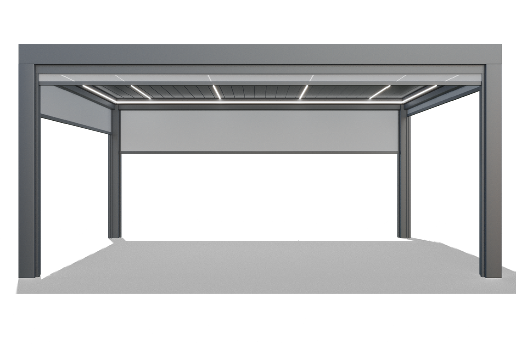 Retractable Louver Pergola