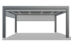 Retractable Louver Pergola