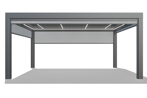 Retractable Louver Pergola
