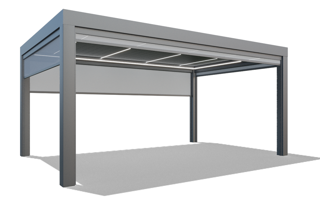 Retractable Louver Pergola