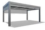 Retractable Louver Pergola