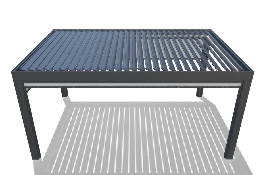 Retractable Louver Pergola