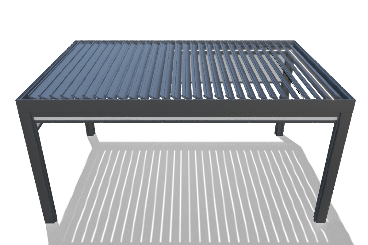 Retractable Louver Pergola