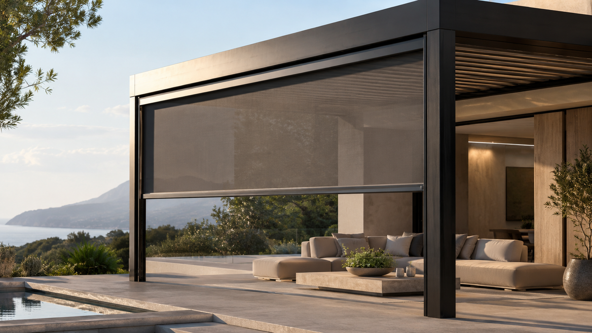 Zip-Guided System for Stable Outdoor Performance