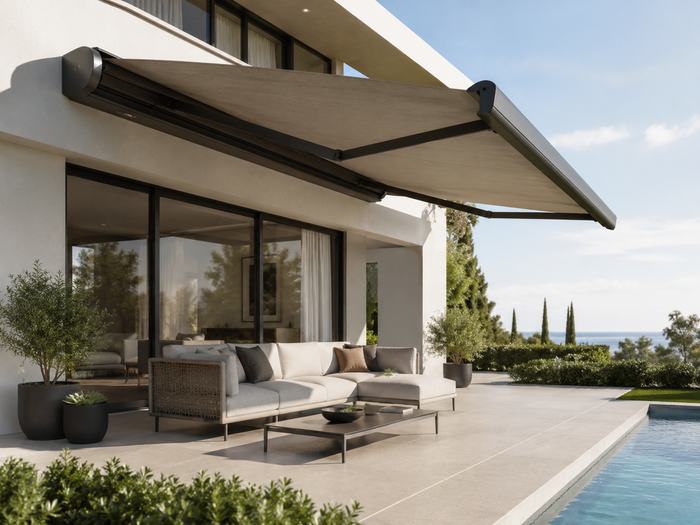 Poolside Area