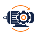 Motorized
Operation