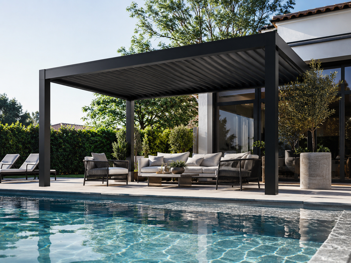 Poolside Area