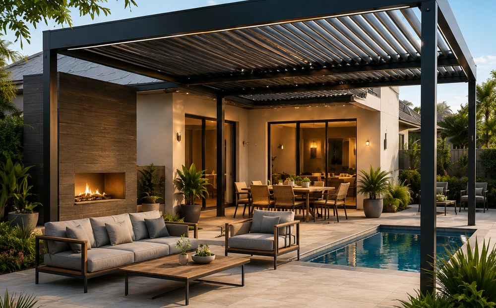 Smart Pergolas