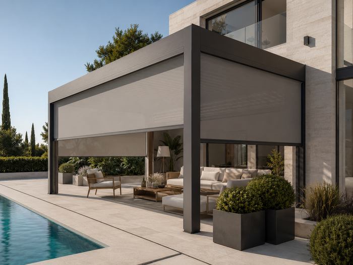 Poolside Area