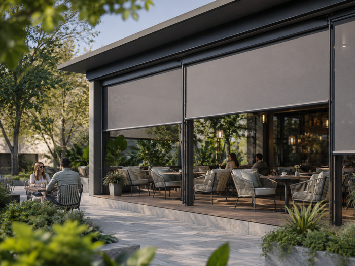 Backyard Pergola