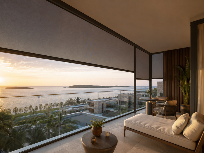 Balcony Area